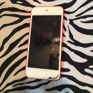 Pink IPod.